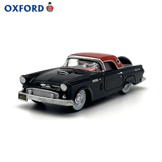 1/87 Scale 1956 Ford Thunderbird Diecast Model Car