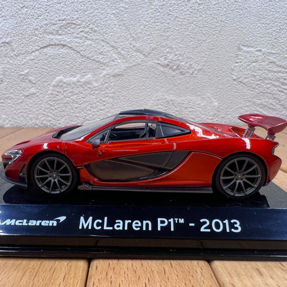 1/43 Scale 2013 McLaren P1 Sports Car Diecast Model
