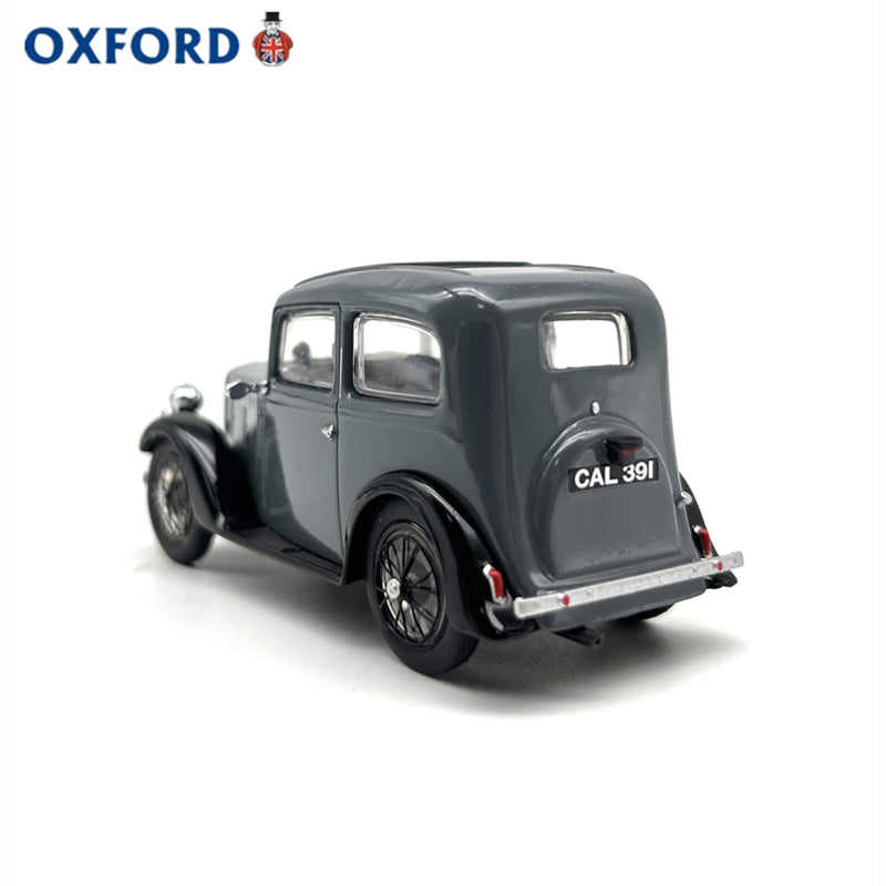 1/43 Scale Austin 7 Ruby Diecast Model Vintage Car