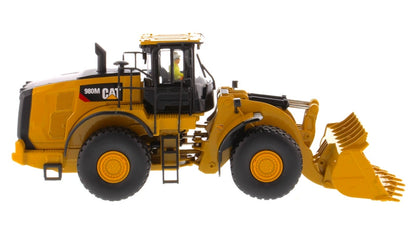1/50 Scale Caterpillar 980M Wheel Loader Diecast Model DM85543