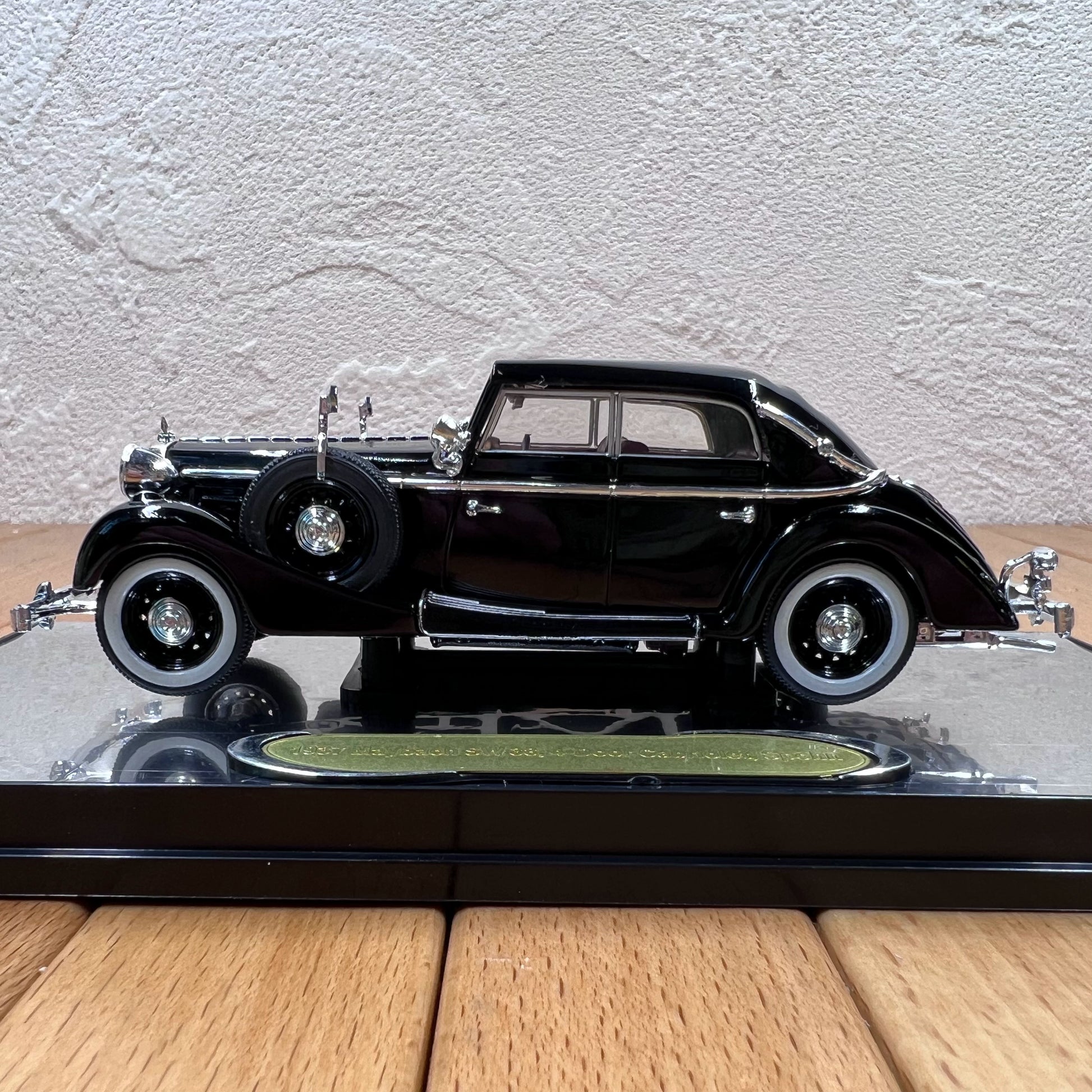 1/43 Scale 1937 Maybach SW 38 Diecast Model Car – old boy hobby