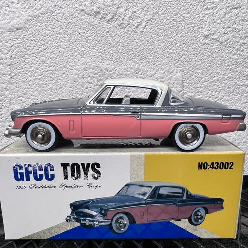 1/43 Scale 1955 Studebaker Speedster Diecast Model Car