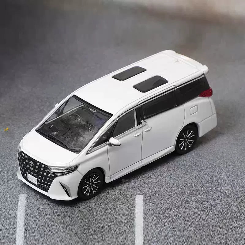 1/64 Scale 2023 Toyota Alphard Minivan Diecast Model Car