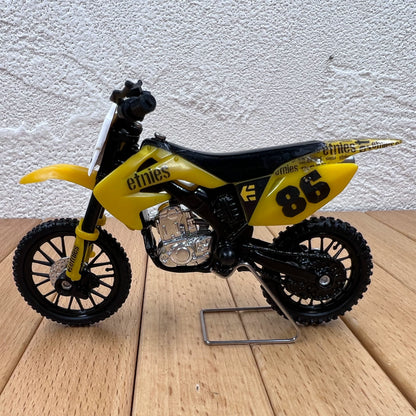 1/18 Scale Off-Road Motorcycle Diecast Model
