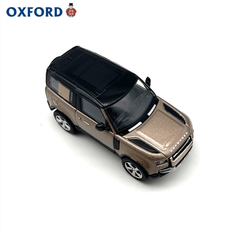 1/76 Scale Land Rover Defender 90 Diecast Model Car