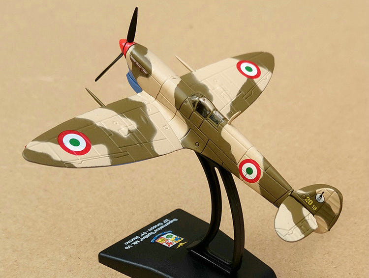 Supermarine Spitfire Fighter 1/72 Scale Diecast Aircraft Model