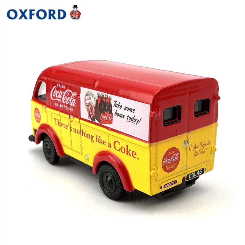 1/76 Scale Austin K8 Threeway Van Coca Cola Diecast Model
