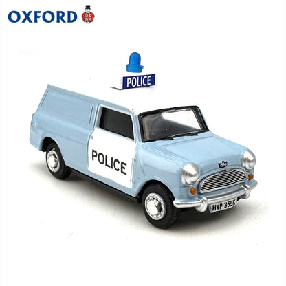 1/76 Scale Mini Van West Mercia Police Panda Diecast Model Car