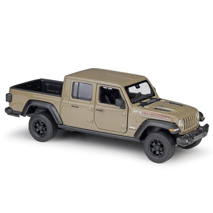 1/27 Scale Jeep Gladiator Rubicon Pickup Truck Diecast Model Car