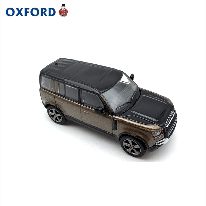 1/76 Scale Land Rover New Defender 110X Gold Diecast Model Car