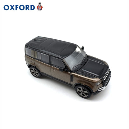 1/76 Scale Land Rover New Defender 110X Gold Diecast Model Car