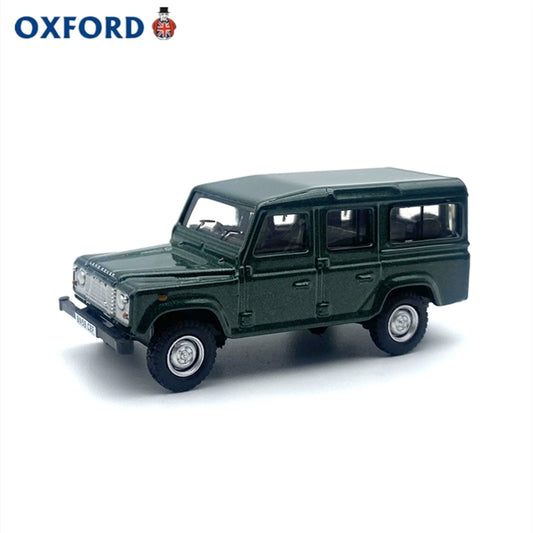1/76 Scale Long Wheelbase Land Rover Defender Diecast Model Car