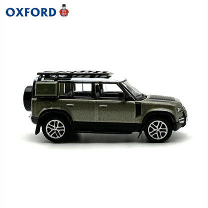 1/76 Scale Land Rover Defender 110 Diecast Model Car