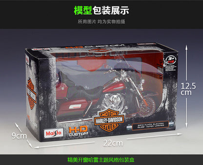 1/12 Scale 2013 Harley-Davidson FLHTK Electra Glide Ultra Limited Diecast Model Motorcycle