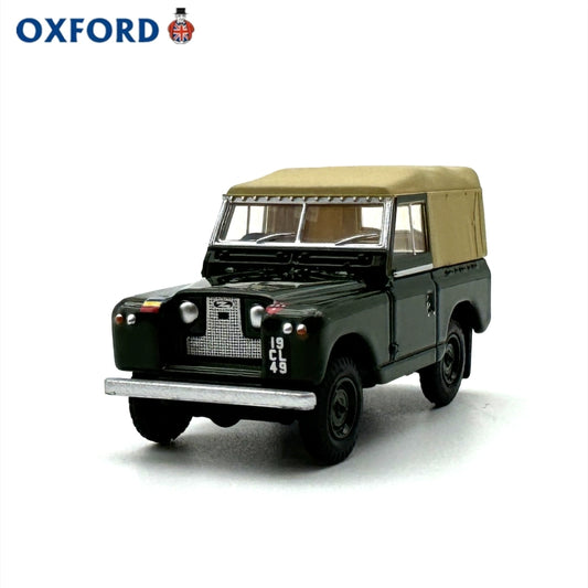 1/76 Scale Land Rover Series II SWB Military Vehicle Diecast Model