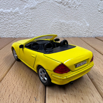 1/43 Scale Mercedes-Benz SLK 320 Roadster Diecast Model Car