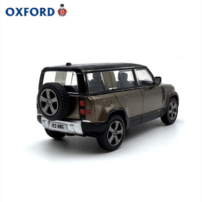 1/76 Scale Land Rover New Defender 110X Gold Diecast Model Car