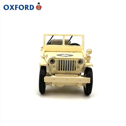 1/76 Scale Willys MB USAAF Tunisia 1943 Diecast Model Car
