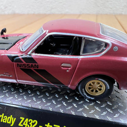 1/64 Scale 1970 Nissan Fairlady Z432 Diecast Model Car