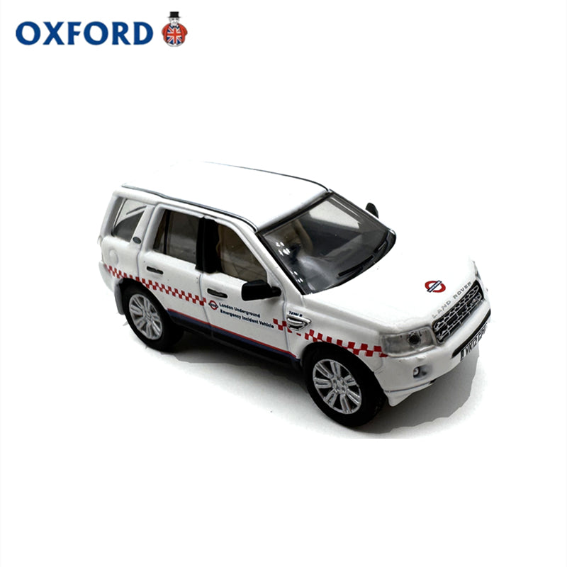 1/76 Scale Land Rover Freelander London Underground Diecast Model Car