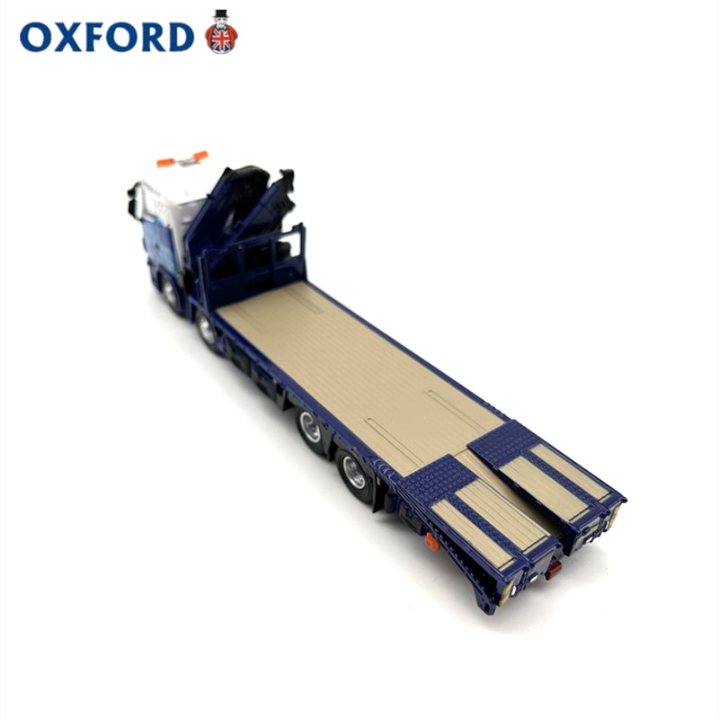1/76 Scale Scania Highline R420 8-Wheel Crane Diecast Model