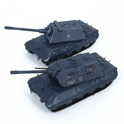 1/72 Scale Panzerkampfwagen E-100 German Super-Heavy Tank Diecast Model