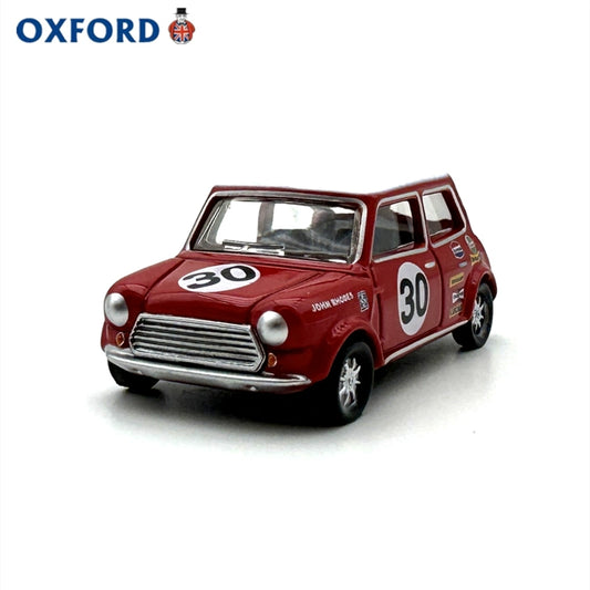 1/76 Scale Mini Cooper BMC Competition Racing Car Diecast Model