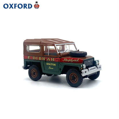 Land rover lightweight hard top fred dibnah 1:43 - Hobby Auto e Moto Land rover lightweight hard top fred dibnah 1:43 - Hobby Auto e Moto
