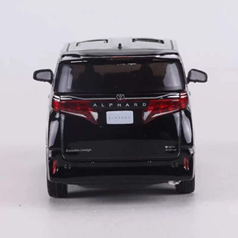 1/64 Scale 2023 Toyota Alphard Minivan Diecast Model Car