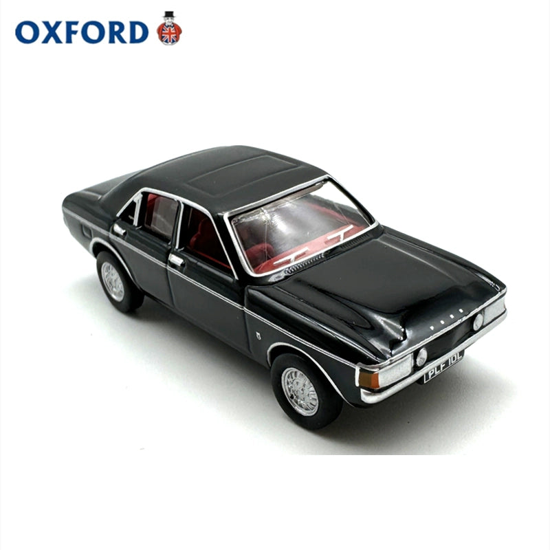 1/76 Scale Ford Consul Black Diecast Model Car