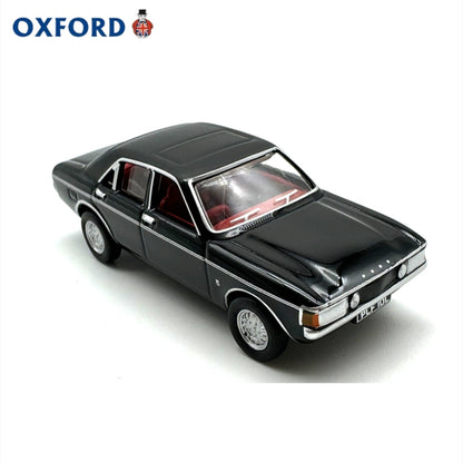1/76 Scale Ford Consul Black Diecast Model Car