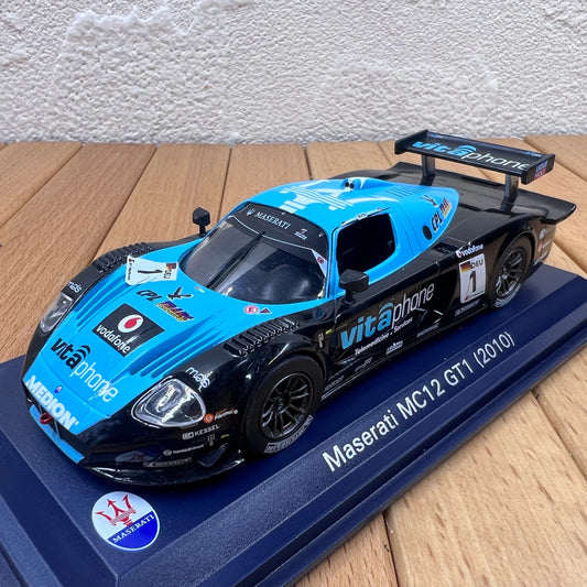 1/43 Scale 2010 Maserati MC12 GT1 Sports Car Diecast Model