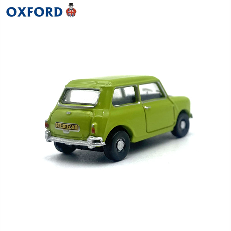 1/76 Scale Classic Mini Green Diecast Model Car