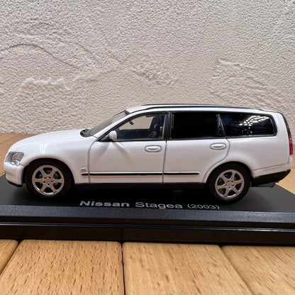 1/43 Scale 2003 Nissan Stagea Station Wagon Diecast Model Car