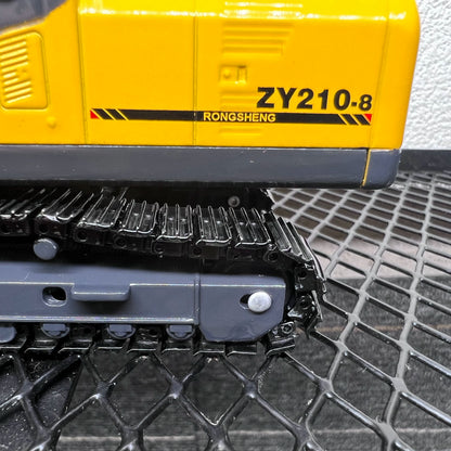 1/43 Scale Diecast Model Excavator