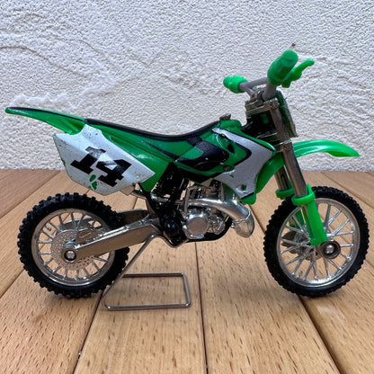 1/18 Scale Off-Road Motorcycle Diecast Model