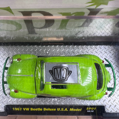 1/64 Scale 1967 Volkswagen Beetle Deluxe Diecast Model Car