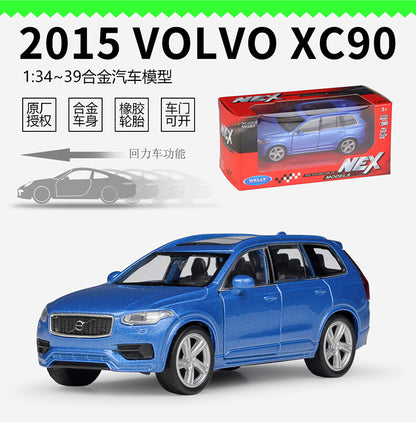 1/36 Scale Volvo XC90 SUV Diecast Model Car Pull Back Toy