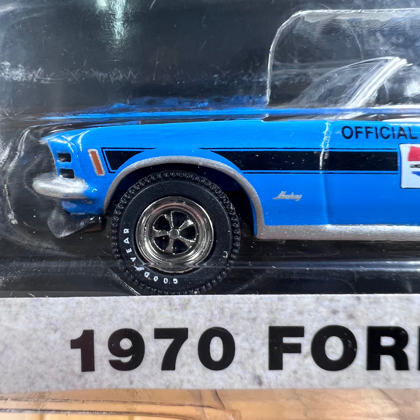 1/64 Scale 1970 Ford Mustang Diecast Model Car