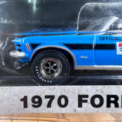 1/64 Scale 1970 Ford Mustang Diecast Model Car
