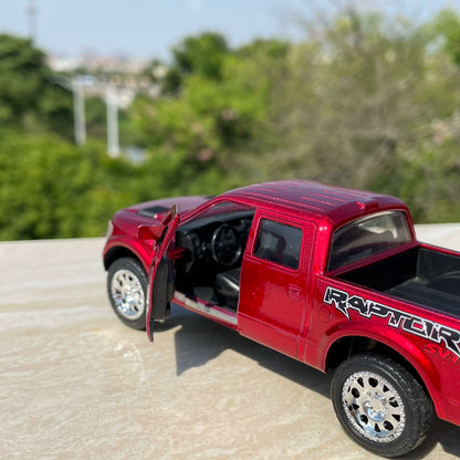 1/32 Scale Ford F-150 Raptor Pickup Truck Diecast Model Car