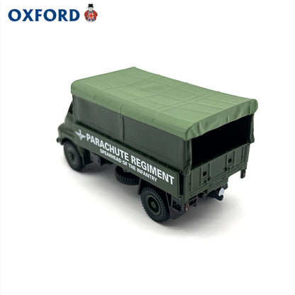 1/76 Scale Bedford RL Parachute Regiment Military Truck Diecast Model