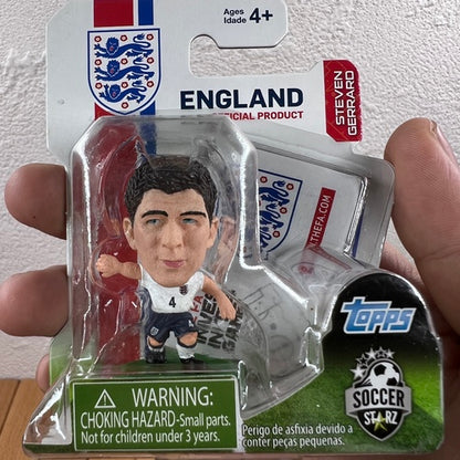 SoccerStarz Brazil England France Germany Football Players Figures Neymar Rooney Ribery Pogba Neuer Gerrard Lahm