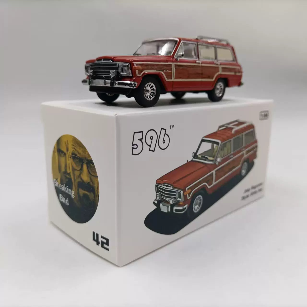1/64 Scale Jeep Wagoneer SUV Diecast Model Car