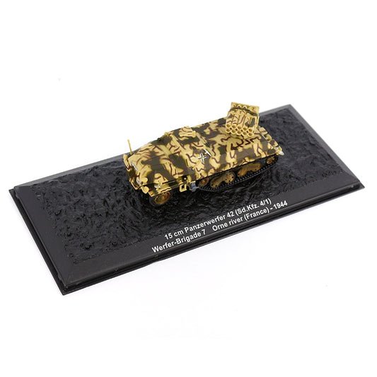 1/72 Scale 1944 Panzerwerfer 42 Sd.Kfz.4/1 WWII German Rocket Launcher Diecast Model