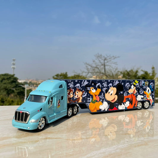 1/64 Scale Peterbilt 387 Hauler Truck Diecast Model