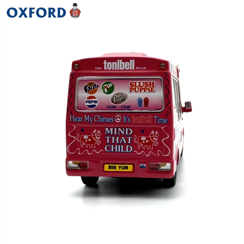 1/43 Scale Whitby Mondial Ice Cream Van Tonibell Diecast Model