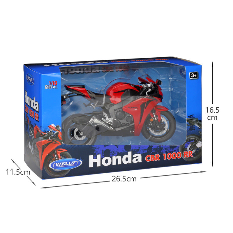 1/10 Scale Honda CBR1000RR Fireblade Diecast Model Motorcycle