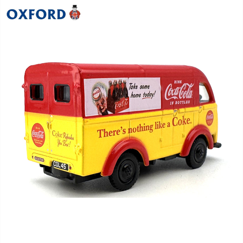 1/76 Scale Austin K8 Threeway Van Coca Cola Diecast Model