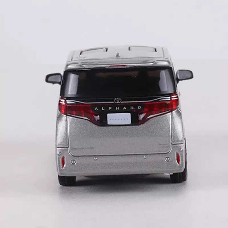 1/64 Scale 2023 Toyota Alphard Minivan Diecast Model Car